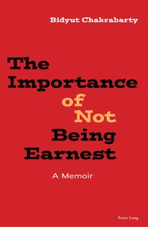 Front cover_The Importance of Not Being Earnest