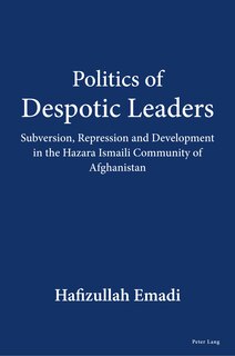 Front cover_Politics of Despotic Leaders