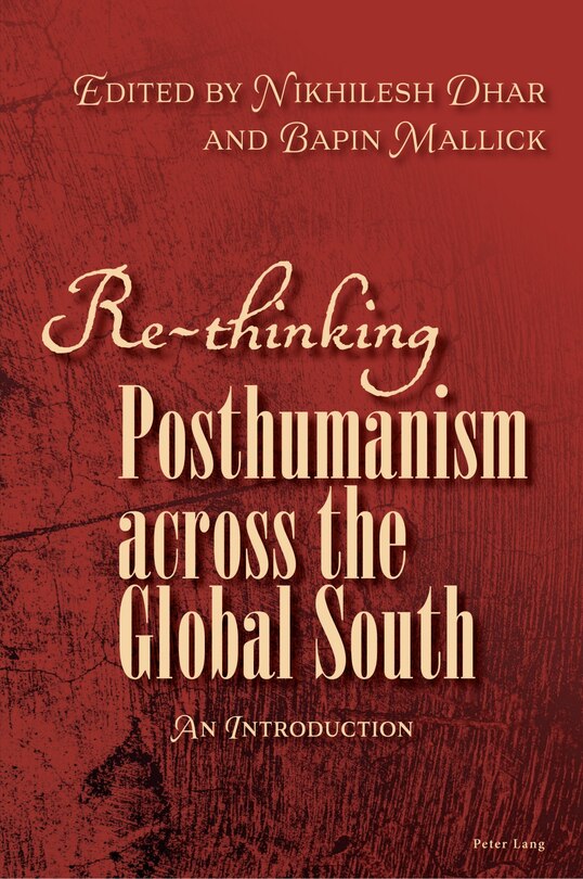 Couverture_Re-thinking Posthumanism across the Global South