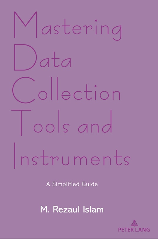 Couverture_Mastering Data Collection Tools and Instruments