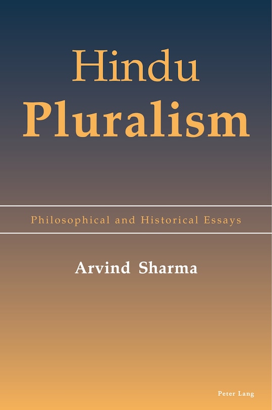 Front cover_Hindu Pluralism
