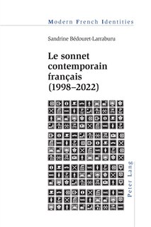 Couverture_Le sonnet contemporain fran&ccedil;ais (1998-2022)