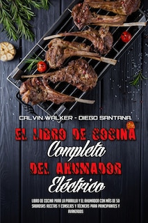 Front cover_El Libro De Cocina Completa Del Ahumador Eléctrico