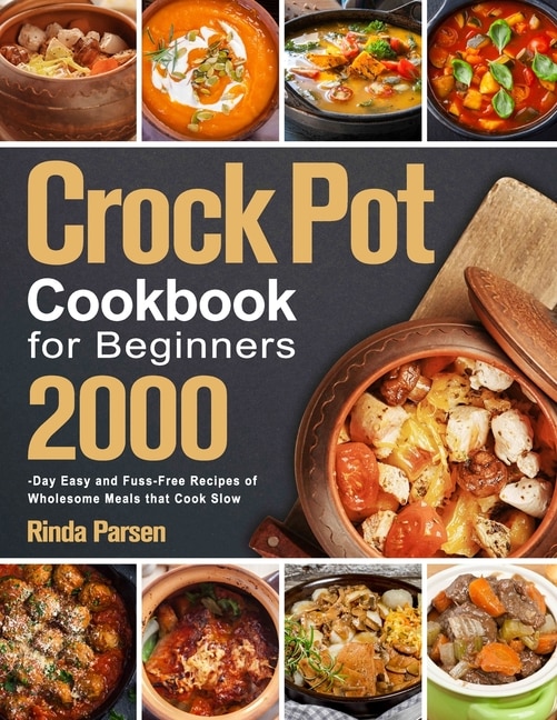Couverture_Crock Pot Cookbook For Beginners