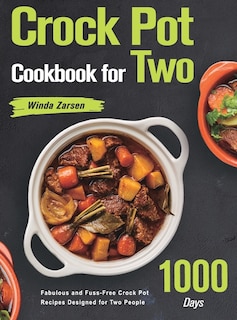 Couverture_Crock Pot Cookbook for Two