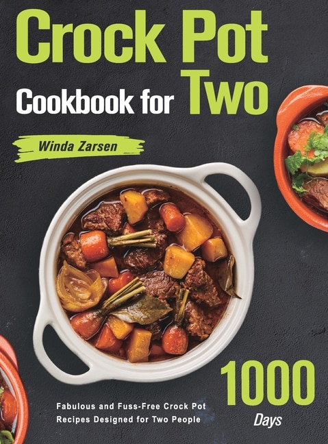 Couverture_Crock Pot Cookbook for Two