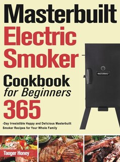 Front cover_Masterbuilt Electric Smoker Cookbook For Beginners