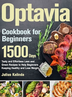 Front cover_Optavia Cookbook for Beginners