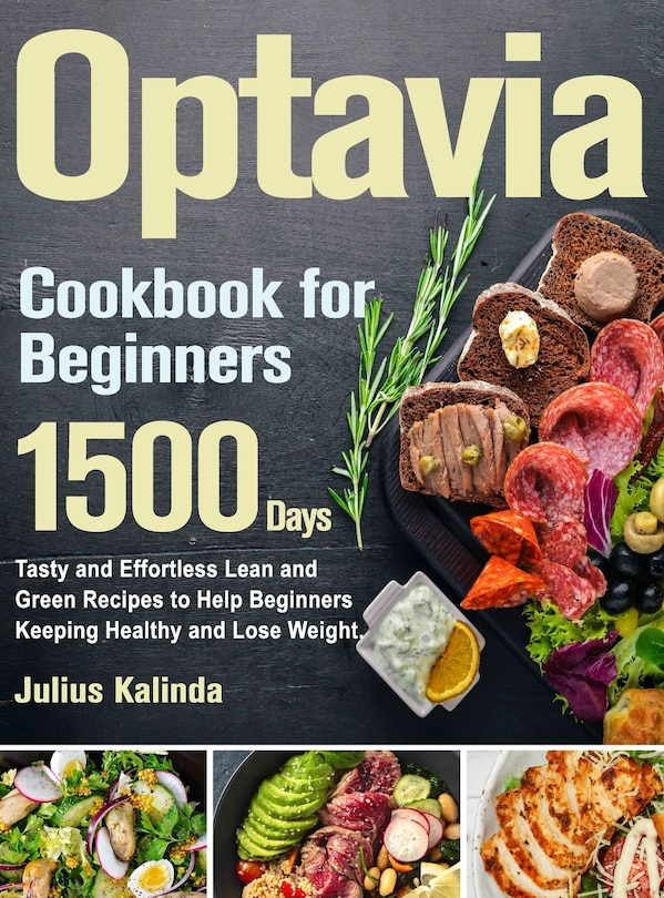 Front cover_Optavia Cookbook for Beginners