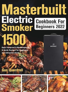 Front cover_Masterbuilt Electric Smoker Cookbook for Beginners 2022
