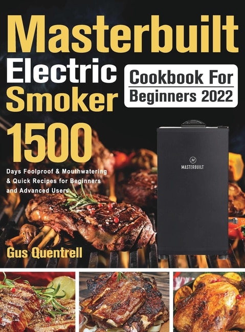 Front cover_Masterbuilt Electric Smoker Cookbook for Beginners 2022