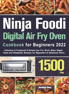 Couverture_Ninja Foodi Digital Air Fry Oven Cookbook for Beginners 2022