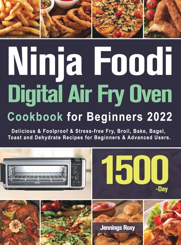 Couverture_Ninja Foodi Digital Air Fry Oven Cookbook for Beginners 2022
