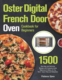 Front cover_Oster Digital French Door Oven Cookbook for Beginners