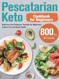 Couverture_Pescatarian Keto Cookbook for Beginners