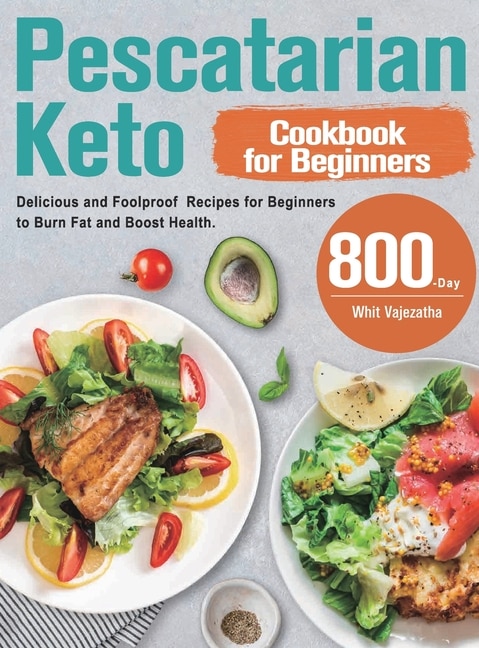 Couverture_Pescatarian Keto Cookbook for Beginners