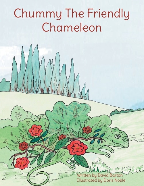 Couverture_Chummy the Friendly Chameleon