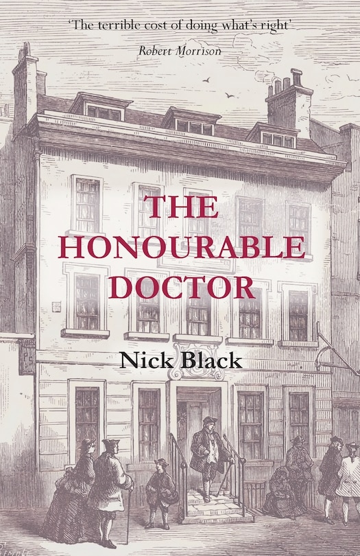 Couverture_The Honourable Doctor