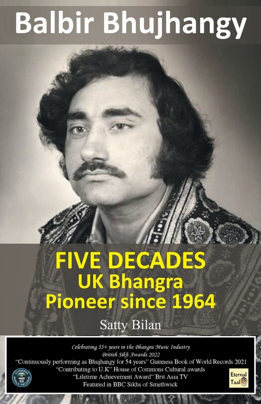 Couverture_UK Bhangra Pioneer since 1964