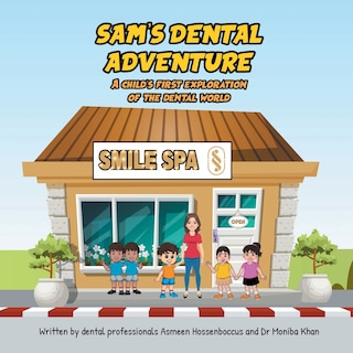 Front cover_Sam's Dental Adventure
