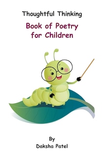 Front cover_Thoughtful Thinking - Book of Poetry for Children