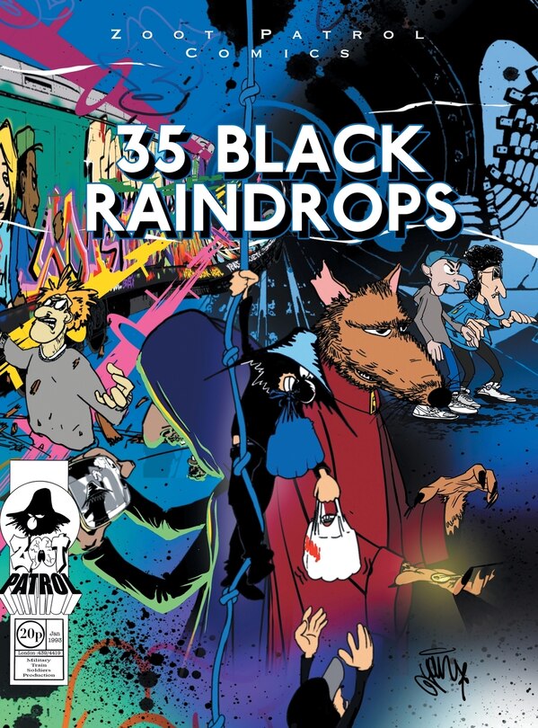 Front cover_35 Black Raindrops