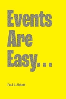 Couverture_Events Are Easy...