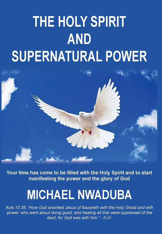 Front cover_The Holy Spirit and Supernatural Power