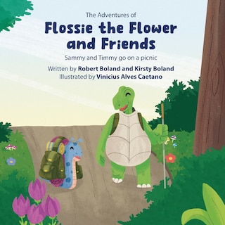 Couverture_The Adventures of Flossie the Flower and Friends