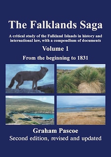 Front cover_The Falklands Saga