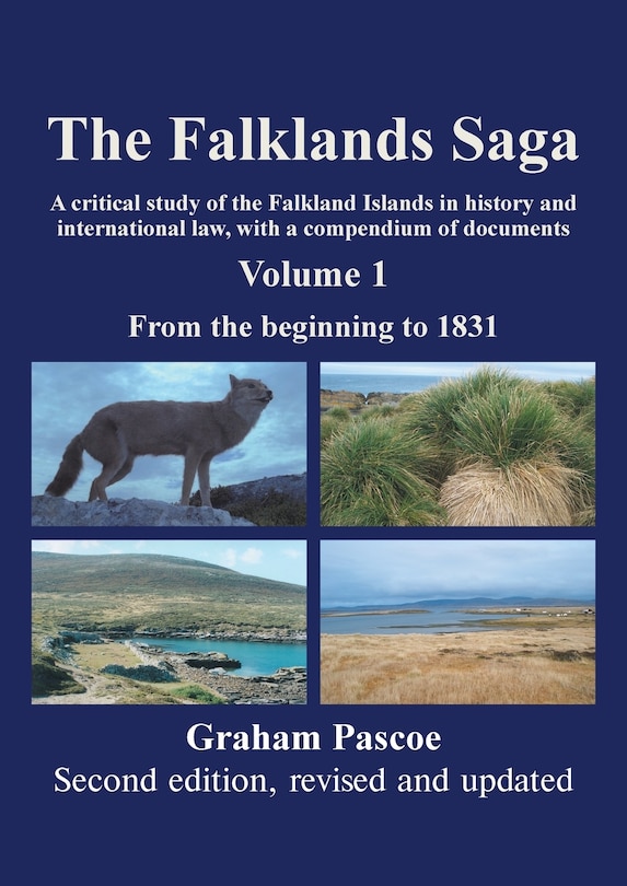 Front cover_The Falklands Saga