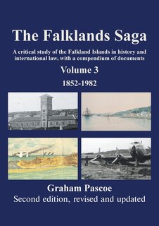 Front cover_The Falklands Saga