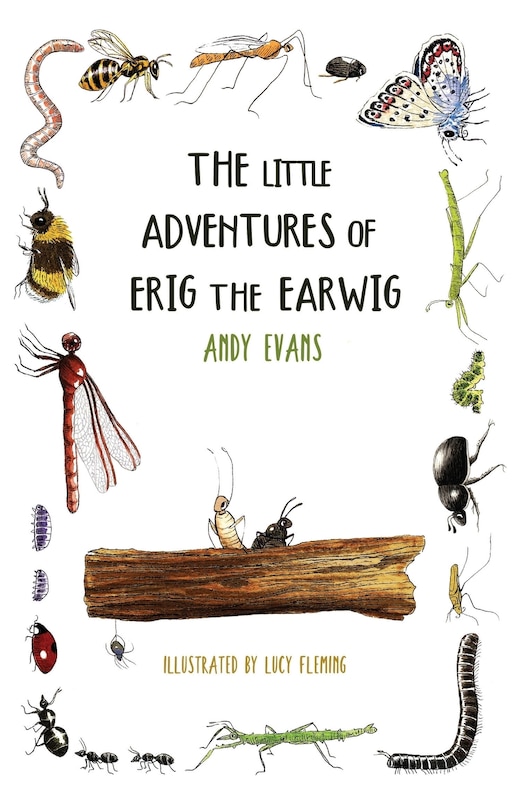 Couverture_The Little Adventures of Erig the Earwig