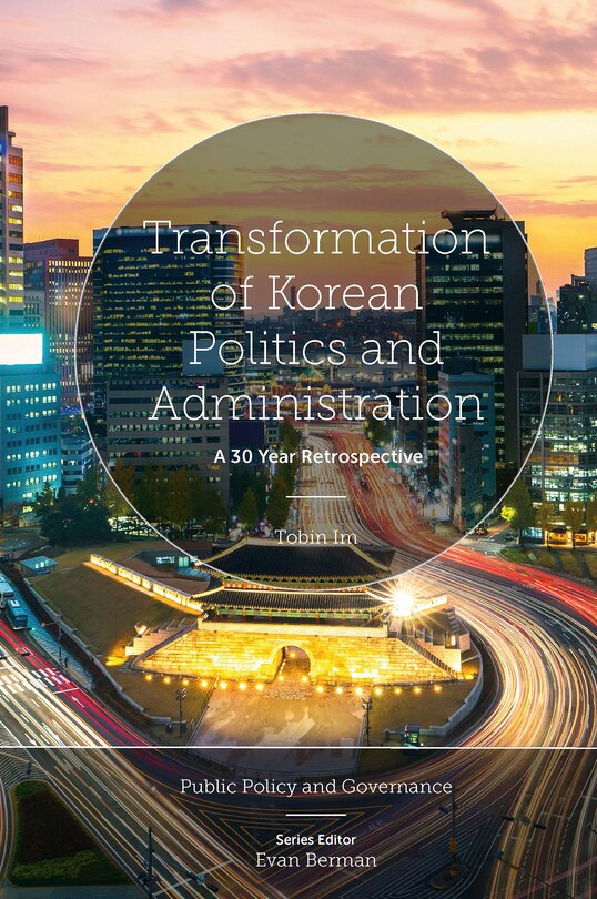 Couverture_Transformation of Korean Politics and Administration