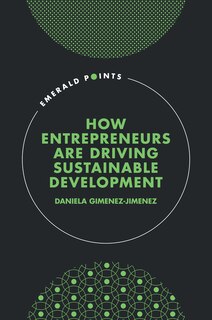 Front cover_How Entrepreneurs are Driving Sustainable Development