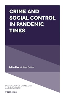 Couverture_Crime and Social Control in Pandemic Times