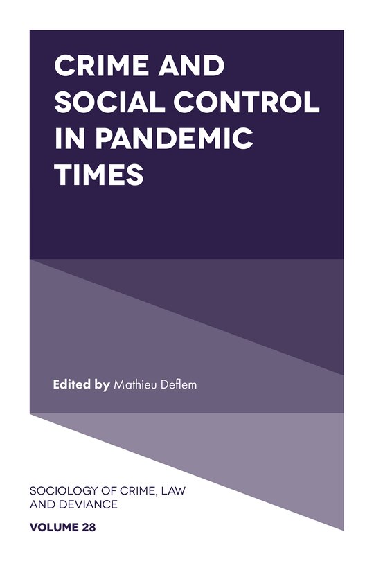 Couverture_Crime and Social Control in Pandemic Times