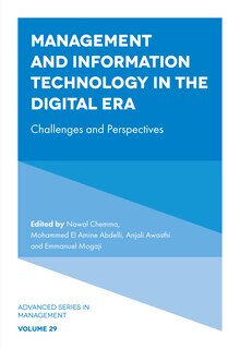 Front cover_Management and Information Technology in the Digital Era