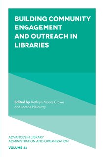 Couverture_Building Community Engagement and Outreach in Libraries