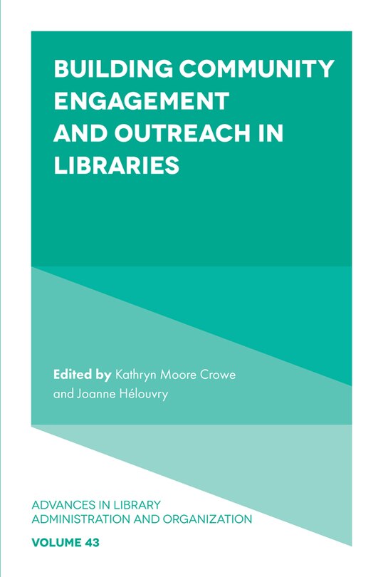 Couverture_Building Community Engagement and Outreach in Libraries