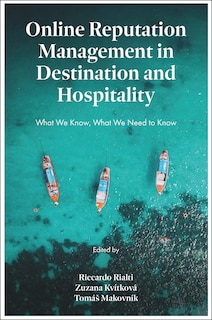 Front cover_Online Reputation Management in Destination and Hospitality