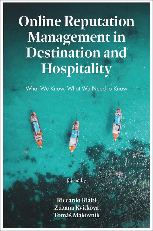 Front cover_Online Reputation Management in Destination and Hospitality