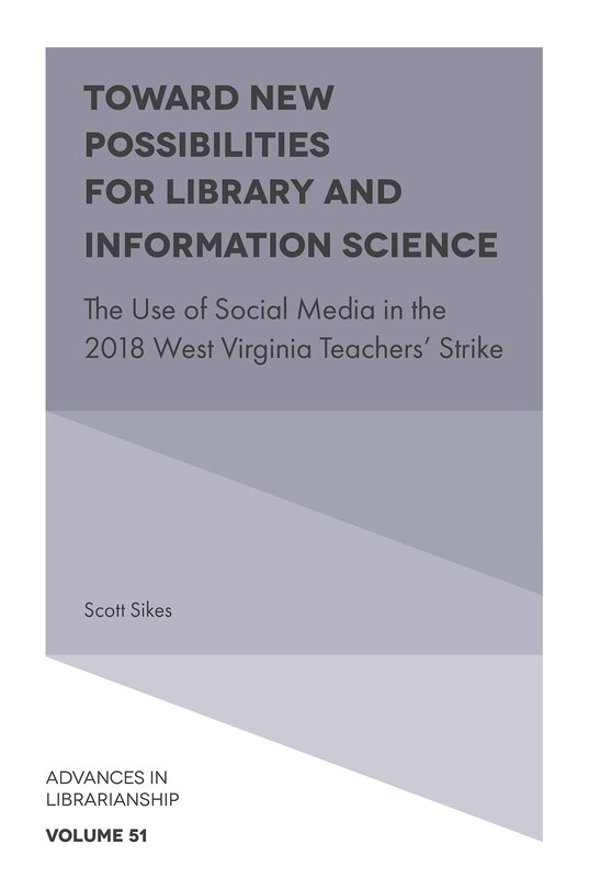 Front cover_Toward New Possibilities for Library and Information Science