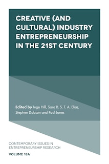 Couverture_Creative (and Cultural) Industry Entrepreneurship in the 21st Century