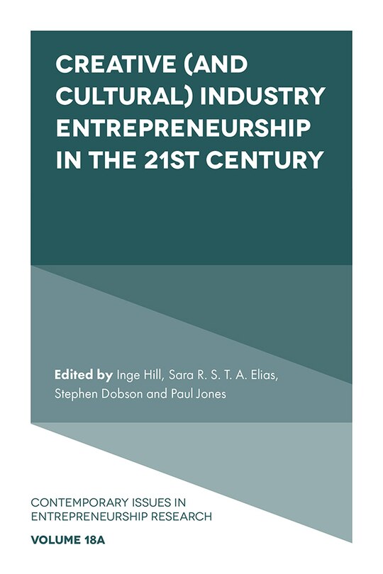 Couverture_Creative (and Cultural) Industry Entrepreneurship in the 21st Century