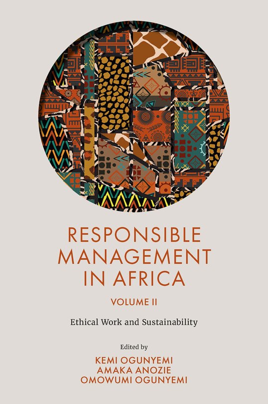 Front cover_Responsible Management in Africa, Volume 2