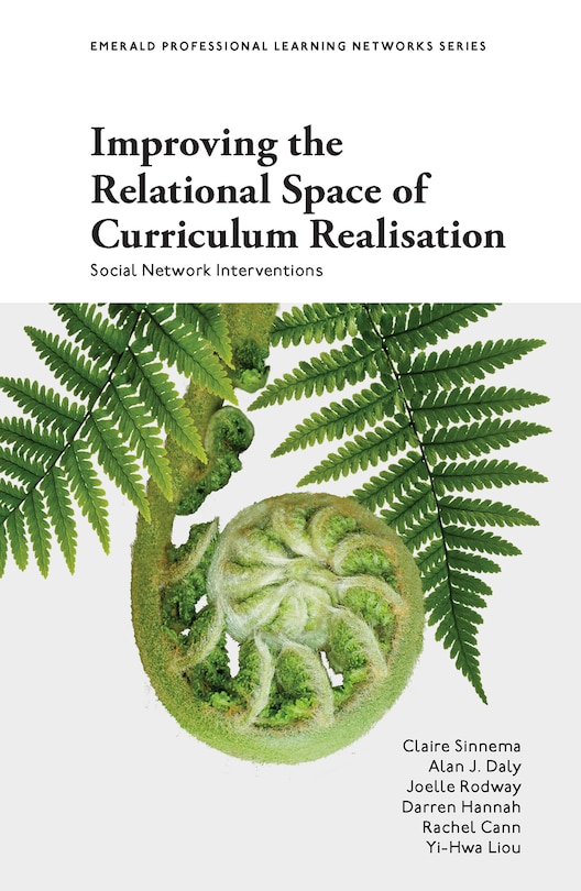 Front cover_Improving the Relational Space of Curriculum Realisation
