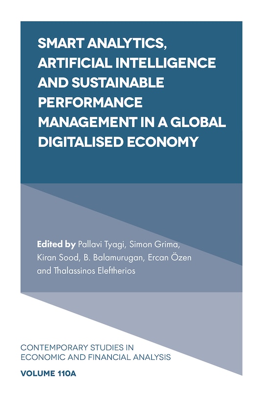 Front cover_Smart Analytics, Artificial Intelligence and Sustainable Performance Management in a Global Digitalised Economy