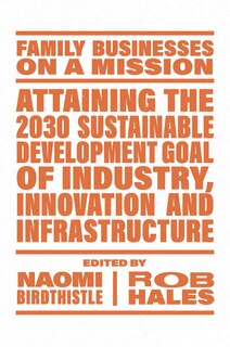 Front cover_Attaining the 2030 Sustainable Development Goal of Industry, Innovation and Infrastructure