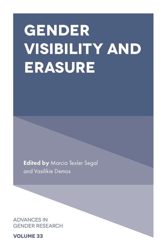 Front cover_Gender Visibility and Erasure